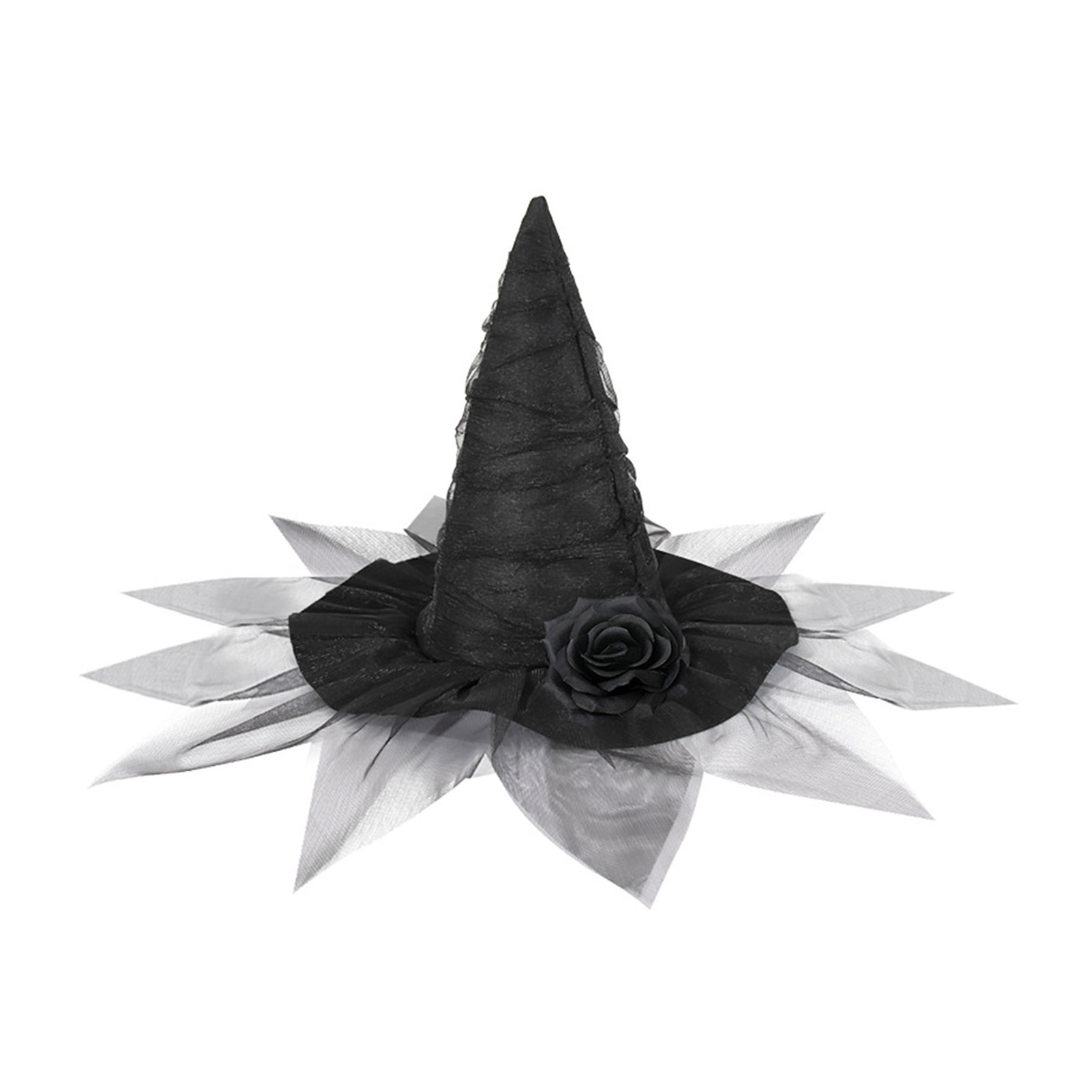Party Prop Headwear For Women Complete Costume With Fancy Hat Witches Hat Hat Bride