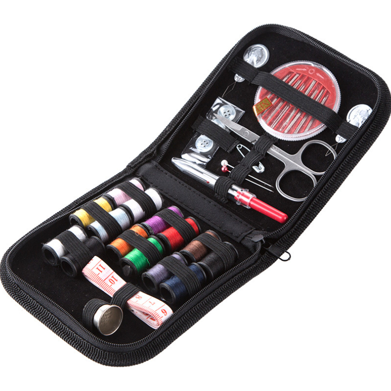 Bayar Di Tempat - Set Alat Jahit Dompet Travel / Kemudahan Membawa Alat Jahit dalam Perjalanan