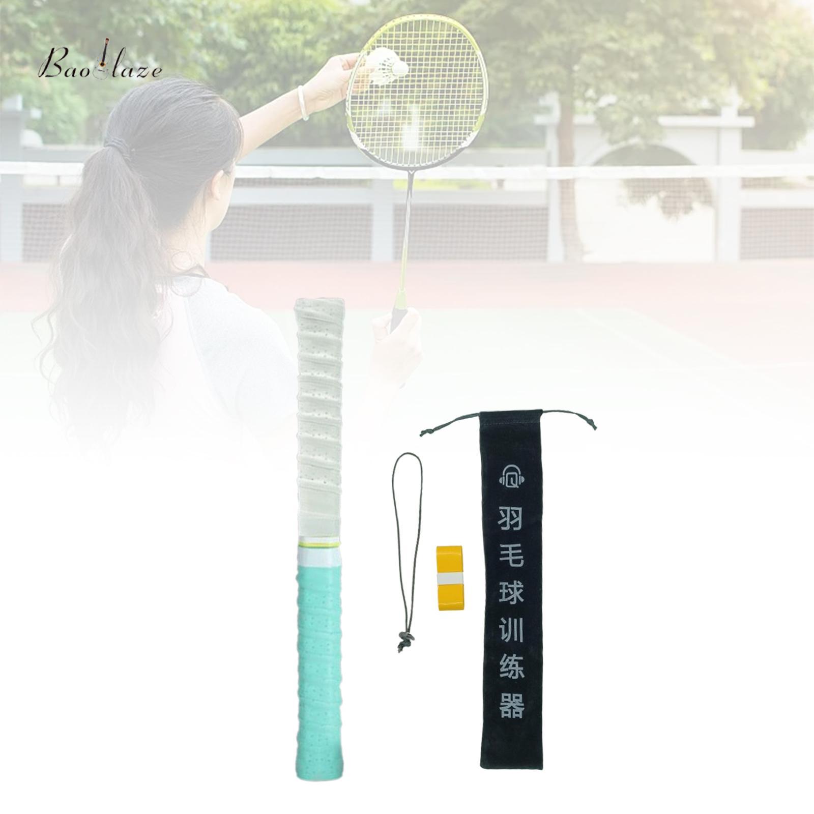 Baoblaze Badminton Racket Swing Trainer, Badminton Swing Training Aid, with Sound Training Tool ราคา 17,732 บาท*ส่งฟรี