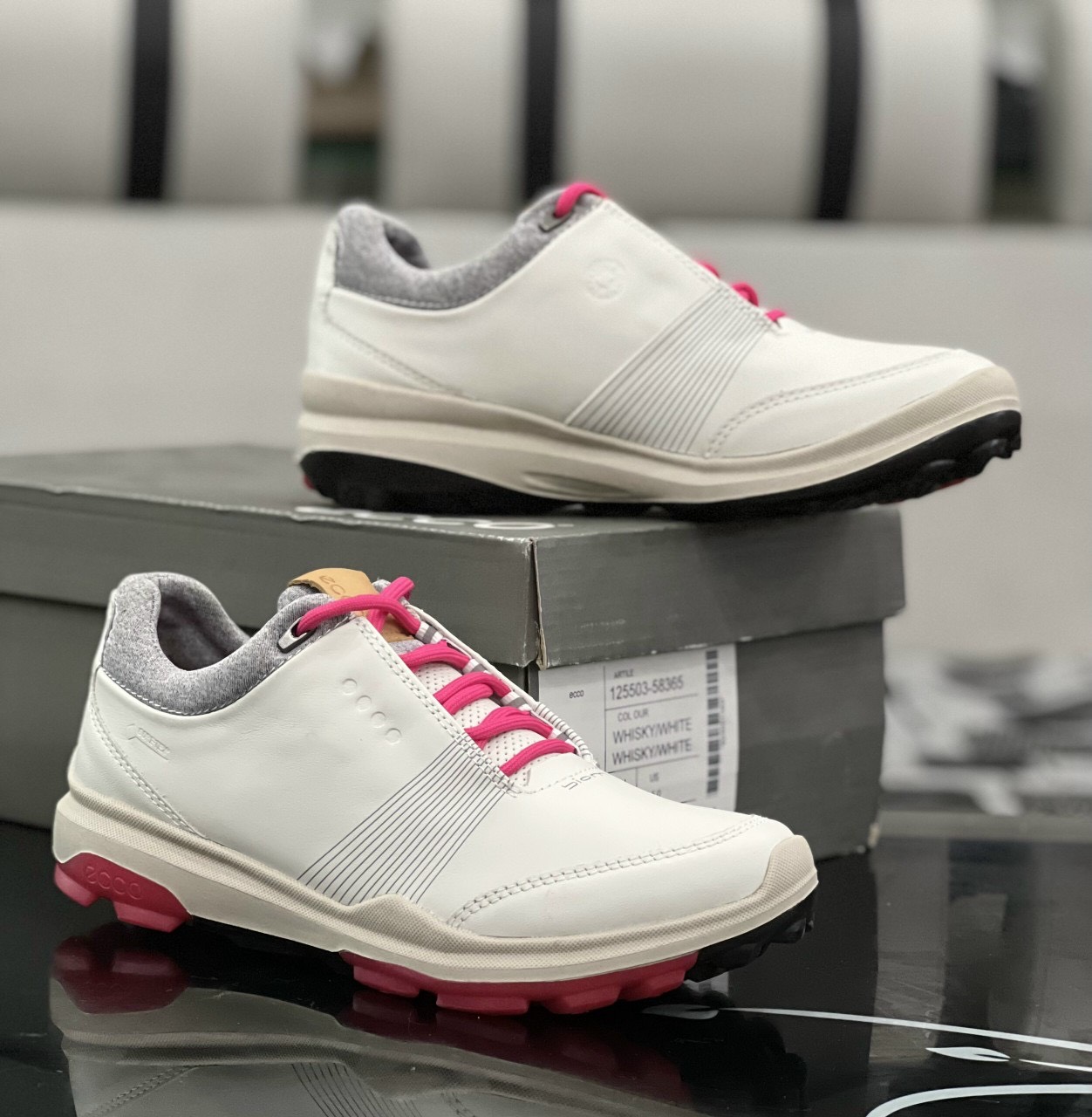GIÁ HUỶ DIỆTTẶNG VỚ GIÀY GOLF NỮ ECCO BIOM HYBRID