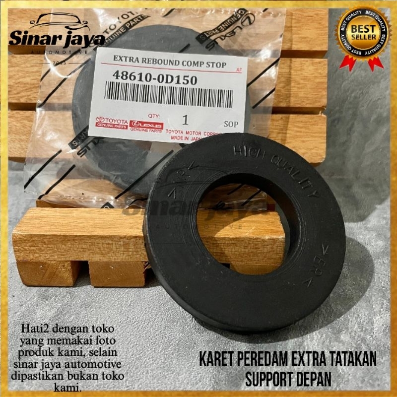 Karet Peredam extra Tatakan Support Depan Yaris Vios All New Yaris Vios - 1pc Giá 20,900 Đồng*Miễn phí vận chuyển