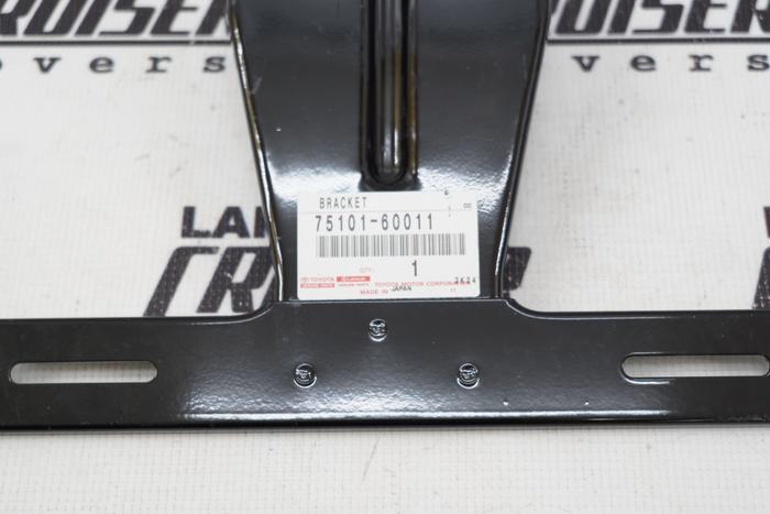 BRACKET DUDUKAN PLAT NOMOR TOYOTA HARDTOP BJ40/FJ40 - HARANA SHOP Harga 930,000 rupiah*Gratis Ongkir