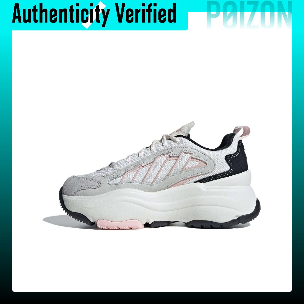 รองเท้าผ้าใบ รองเท้าลำลองผู้หญิง adidas Originals OZGAIA Low top Casual รองเท้าสตรีสีเทาอ่อน IH3397 ราคา 10,100 บาท*ส่งฟรี