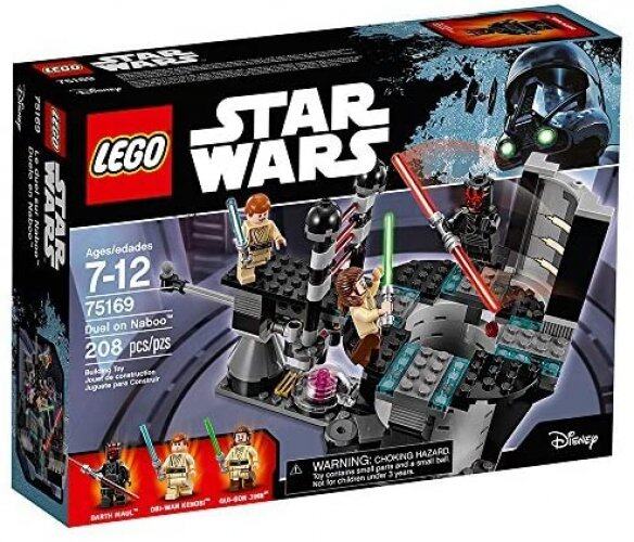 LEGO Star Wars Duel on Naboo 75169 Star Wars Toy 208pcs 7+ Đồ Chơi Lắp Ráp lego Hoàn toàn mới và chí