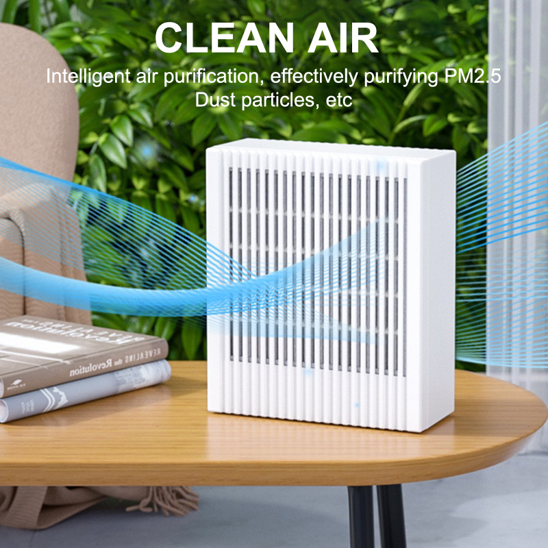XINGHEC2 Xách tay Máy tính để bàn Máy lọc không khí HEPA hiệu quả lọc hộ gia đình xe máy lọc không khí cho vật nuôi formaldehyde nhà vệ sinh mùi khói loại bỏ