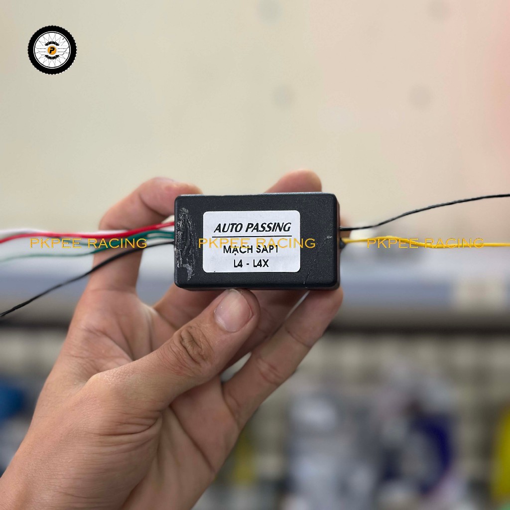 Mạch Smart Auto Passing (SAP) Loại Xịn Cho Đèn Trợ Sáng 1 Màu Và Trợ Sáng 2 Màu L4 L4X L6 Phụ Kiện X