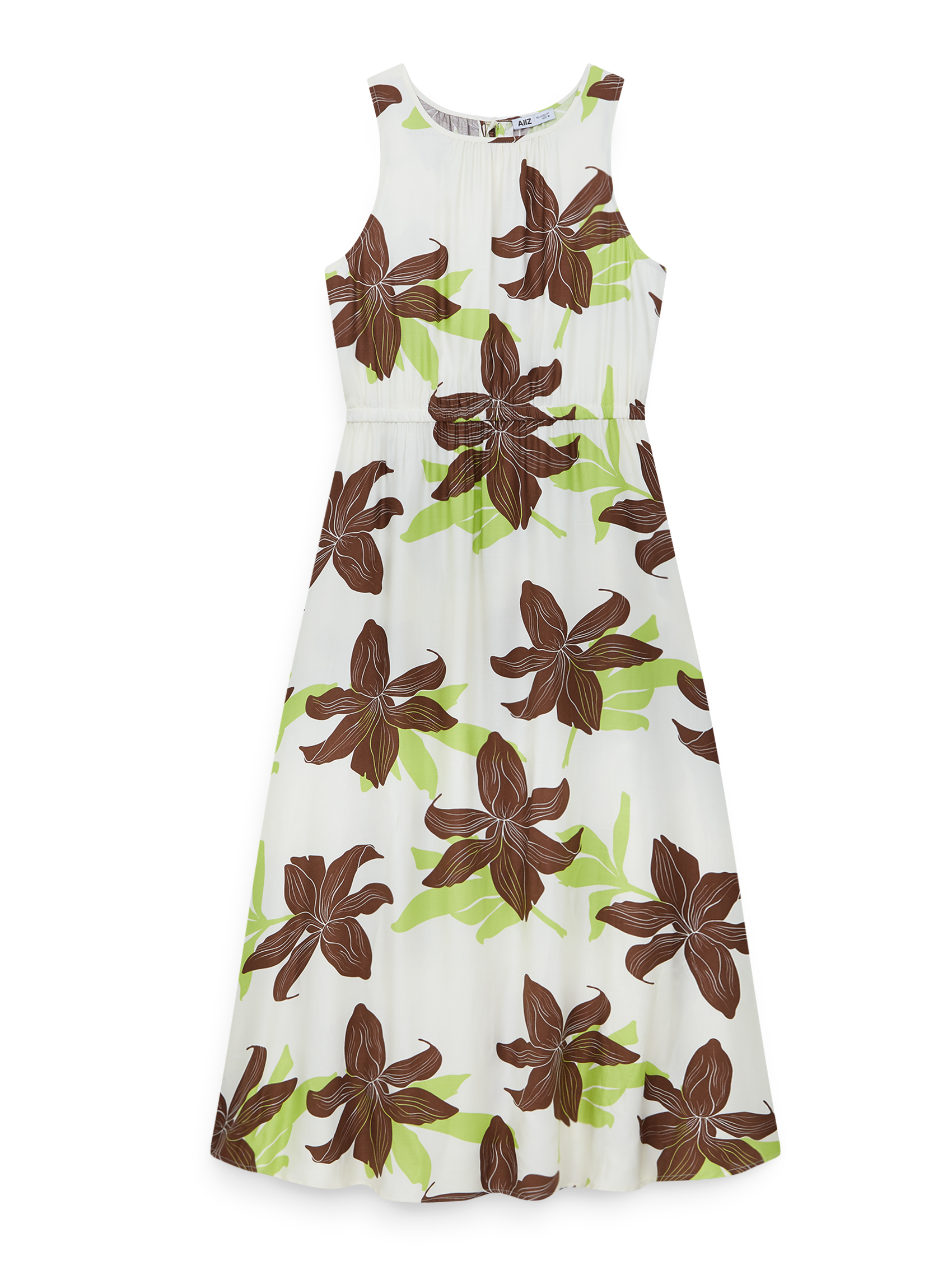 AIIZ (เอ ทู แซด) - AIIZ เดรสผู้หญิงแขนกุดพิมพ์ลายซัมเมอร์ ราคา 967 บาท*ส่งฟรี