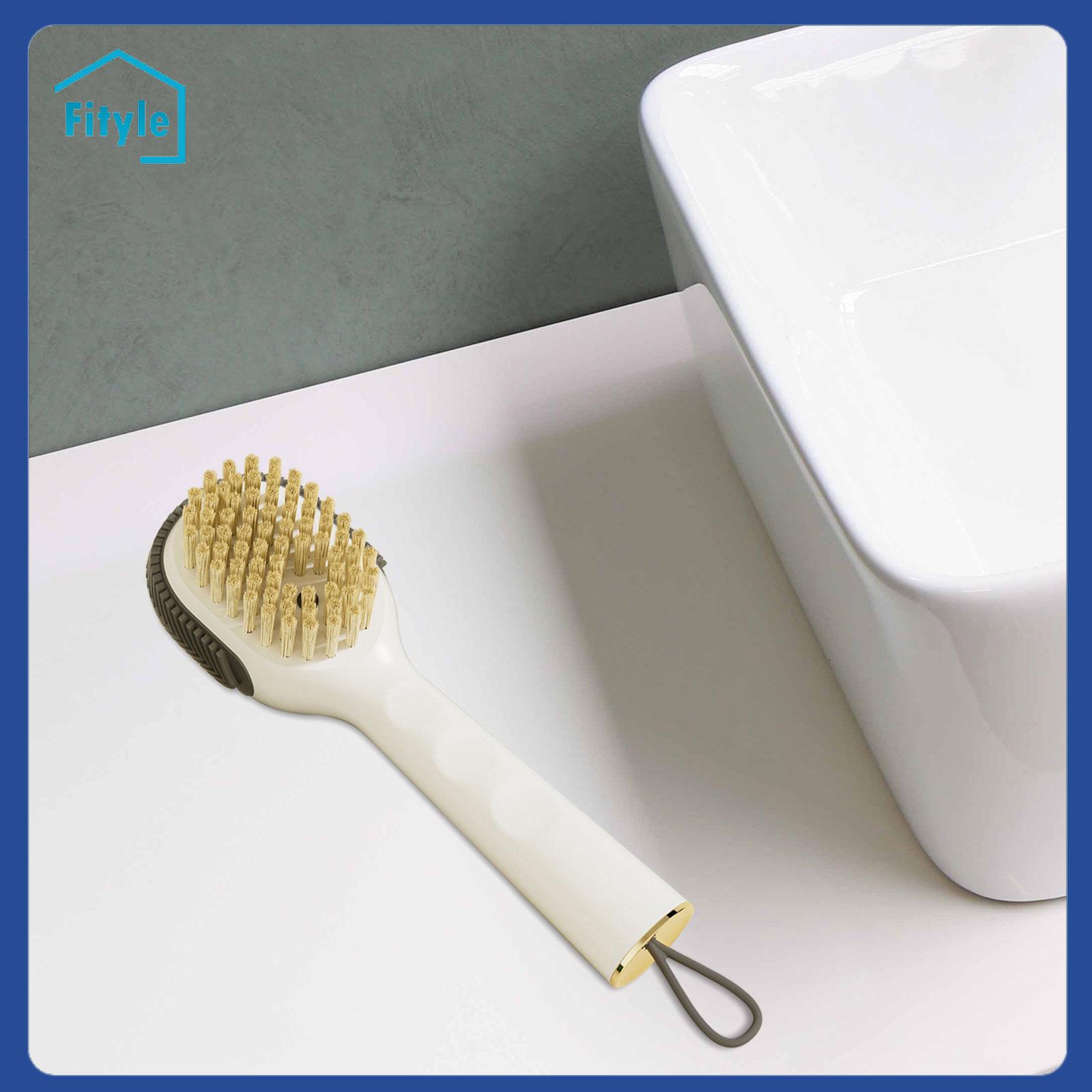 Fityle Household Cleaning Brush Shoe Cleaning Brush
