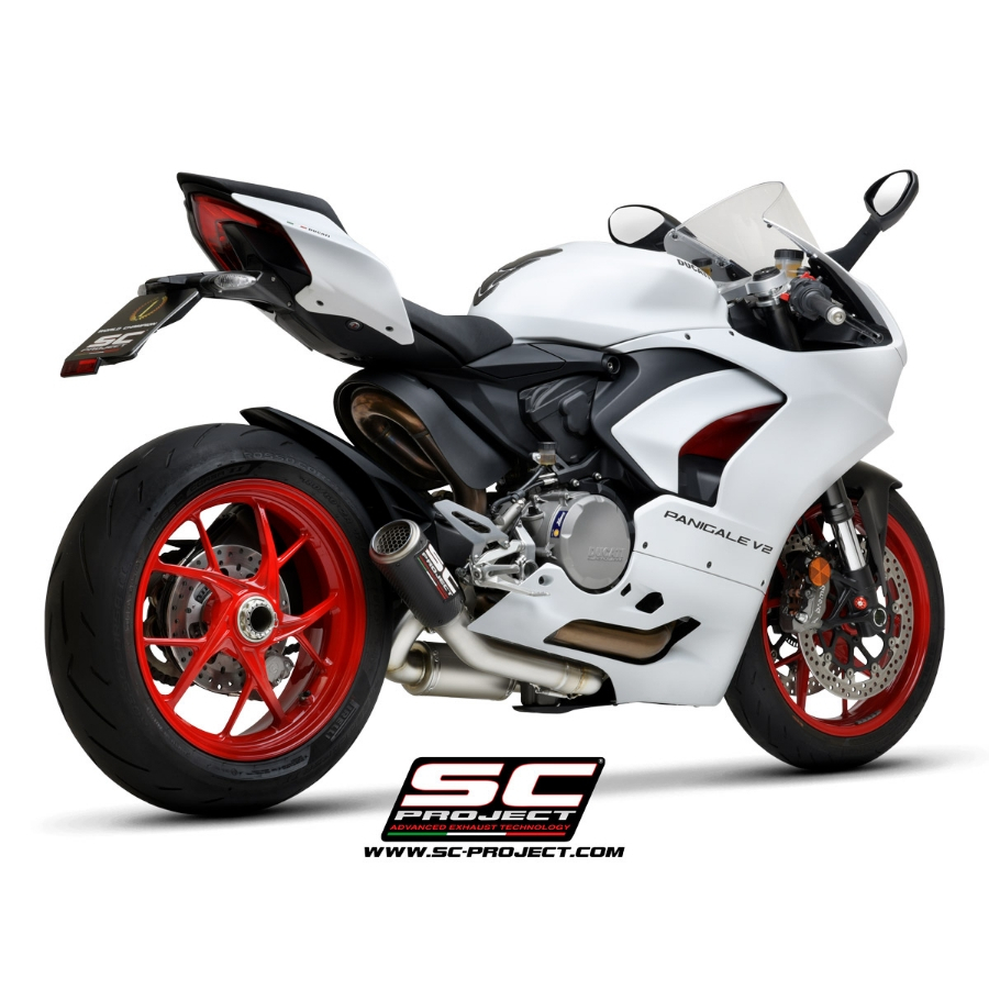 DUCATI PANIGALE V2 (2020 - 2024) | Half-system 2-1, with CR-T M2 Muffler ราคา 78,650 บาท*ส่งฟรี