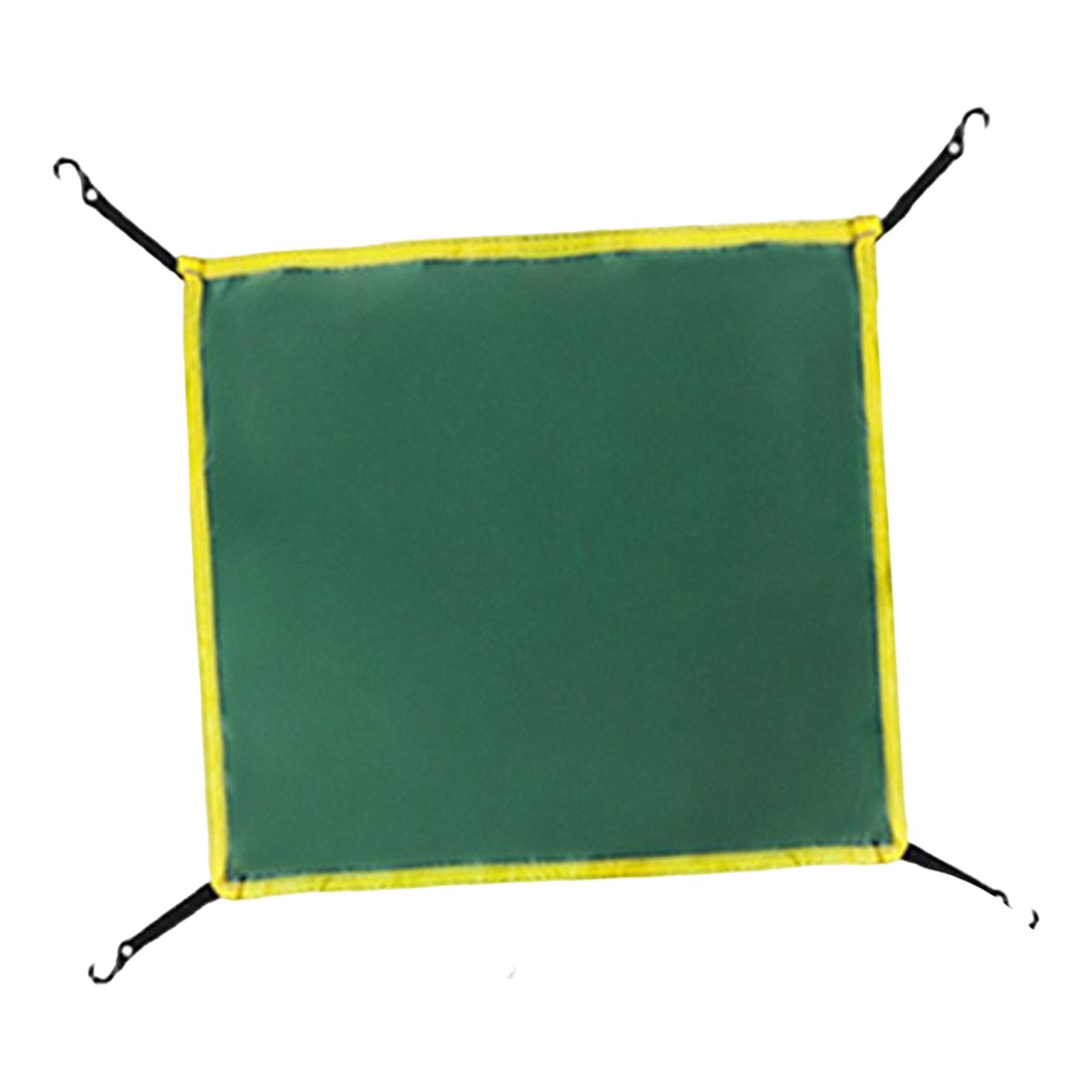 Dome Tent Cover Tarp Replacement Tent Tarp Sunproof Tent Top Cover Tent Shade for Fishing Hiking Travel Outdoor Camping