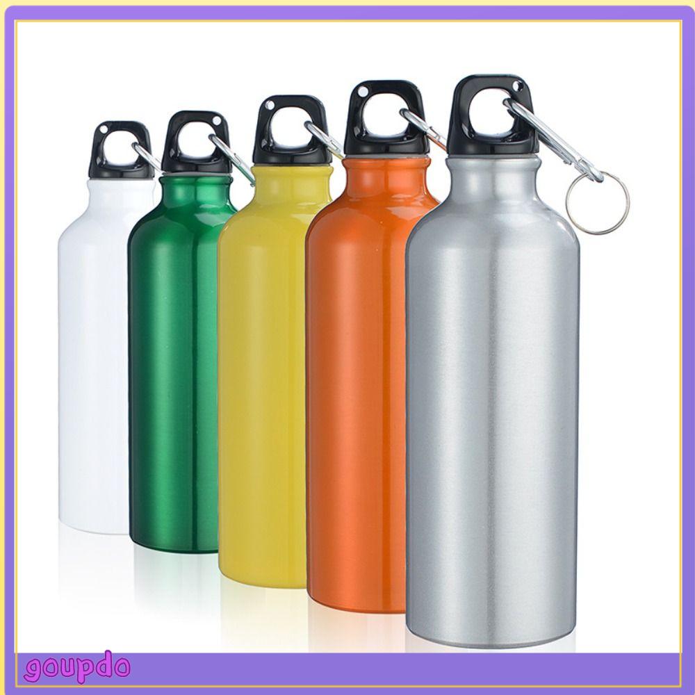 GOUPDO Tay cầm Ấm đun nước thể thao Có móc đa năng Di động Chai Cắm Trại Đi Bộ Đường Dài  Miệng nhỏ Chai nước thể thao Phụ Kiện Xe Đạp