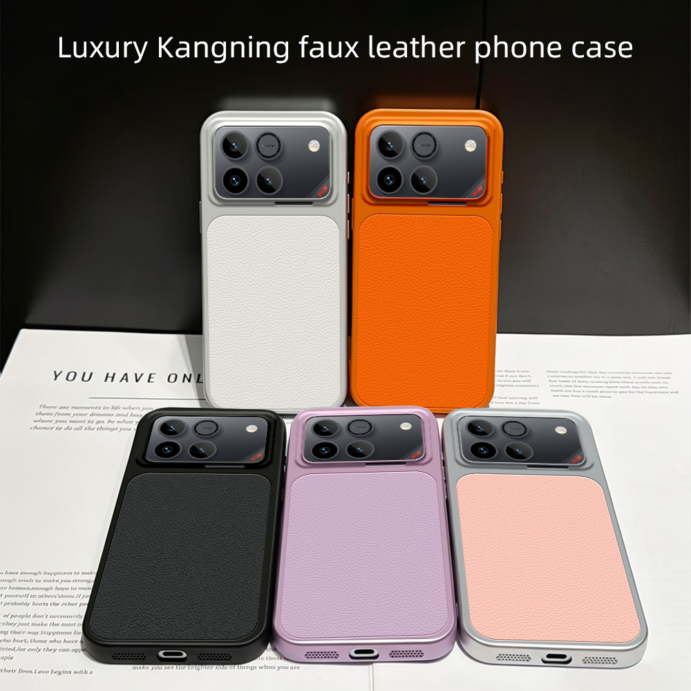 For Honor Win RT Case Honor Win Cover Honor Win RT Leather Case Luxury Lens Protection Protect Matte leather Back Cover