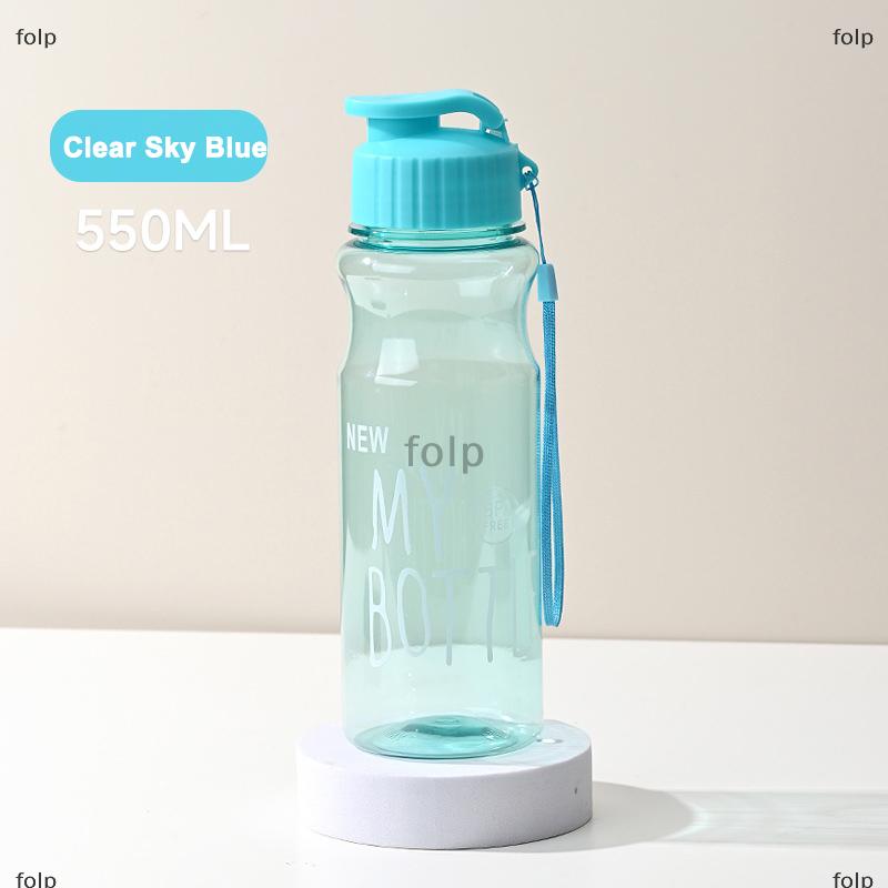 [COD] folp Công suất lớn cốc nước thể thao, màu trong suốt vật nuôi lật trên cốc nước lạnh, chai nước không gian, cốc nước bằng nhựa - 9