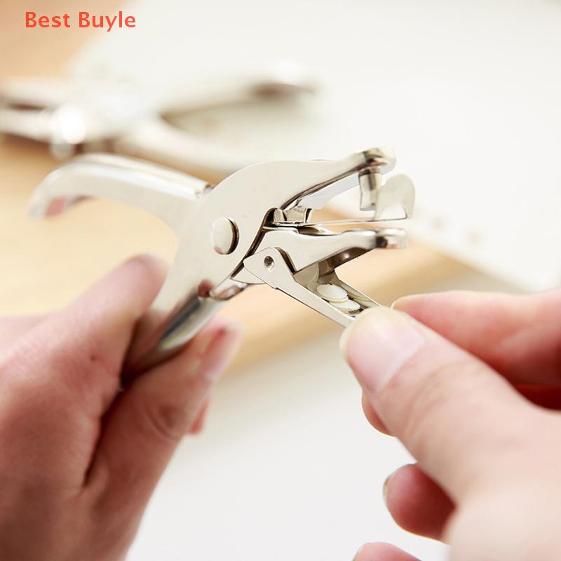 💖Best Buyle 3 6Mm Lỗ Đục Lỗ Xách Tay Duy Nhất Lỗ Đấm Giấy Chất Liệu Scrapbooking Cầm Tay Kim Loại Thủ Công Văn Phòng Ràng Buộc Nguồn Cung Cấp