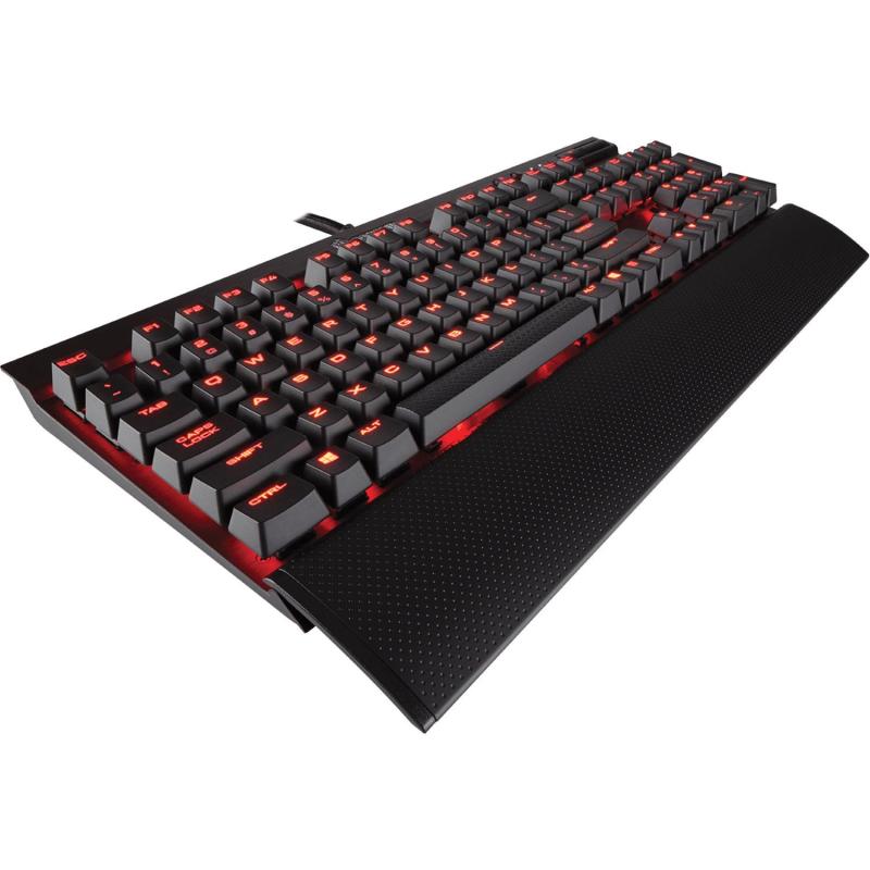 Corsair CS-CH-9101020-NA K70 LUX Mechanical Gaming Keyboard - Cherry MX Red Singapore