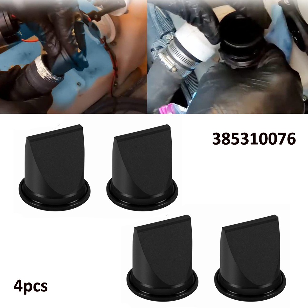 Gracekarin 4x cho sealand cho dometic vịt hóa đơn van Kit1-1/2 Kit cho vacuflush đen mới bán chạy bán