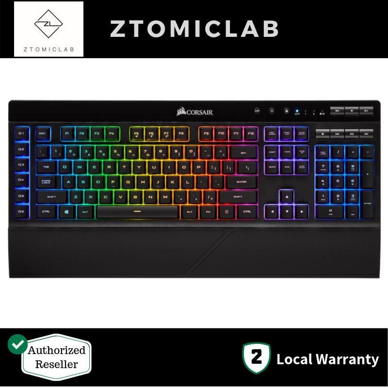 Corsair K57 RGB Wireless Keyboard (Wireless / Gaming / RGB / CH-925C015-NA) Singapore