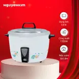 Nồi cơm nắp rời Sharp 3.8 lít KSH-D44V-TQ