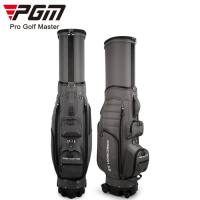 PGM Tas Golf Wheeled Cart Bag 4 Wheel Retractable Cap Tas Stik 4 Roda