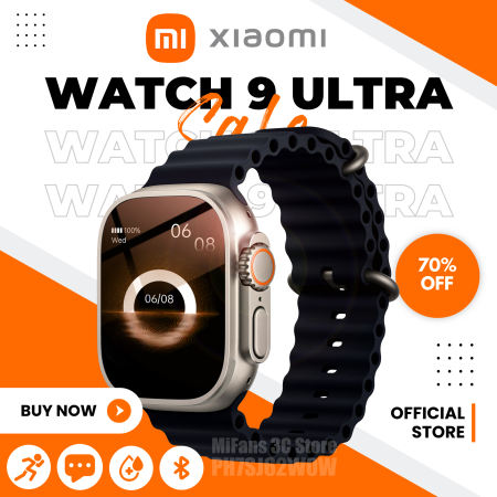 Xiaomi Watch 9 Ultra: 5ATM Waterproof Smartwatch with Health Tracking