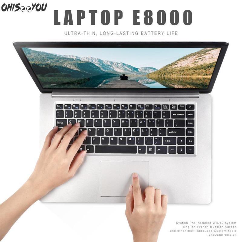 OHISEEYOU Notebook Computer Quad-Core 1.04ghz 1920*1080 FHD SSD 64GB Learning Tools Music See A Movie Leisure Entertainment Durable Exquisite