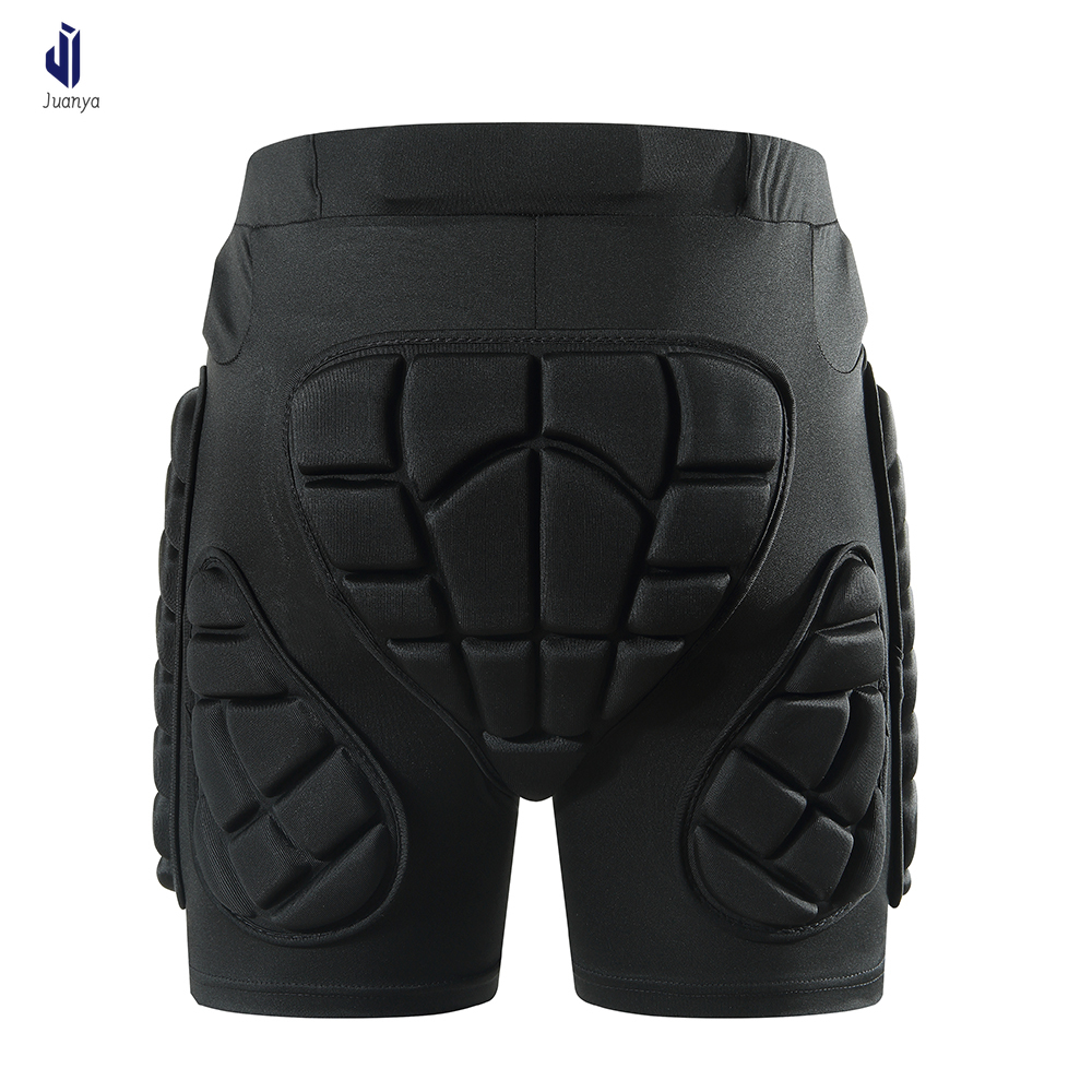 Juanya quần short xe máy trượt băng bảo vệ hông trượt băng công cụ bảo hộ quần short trượt tuyết trượt tuyết chống rơi cho xe mô tô