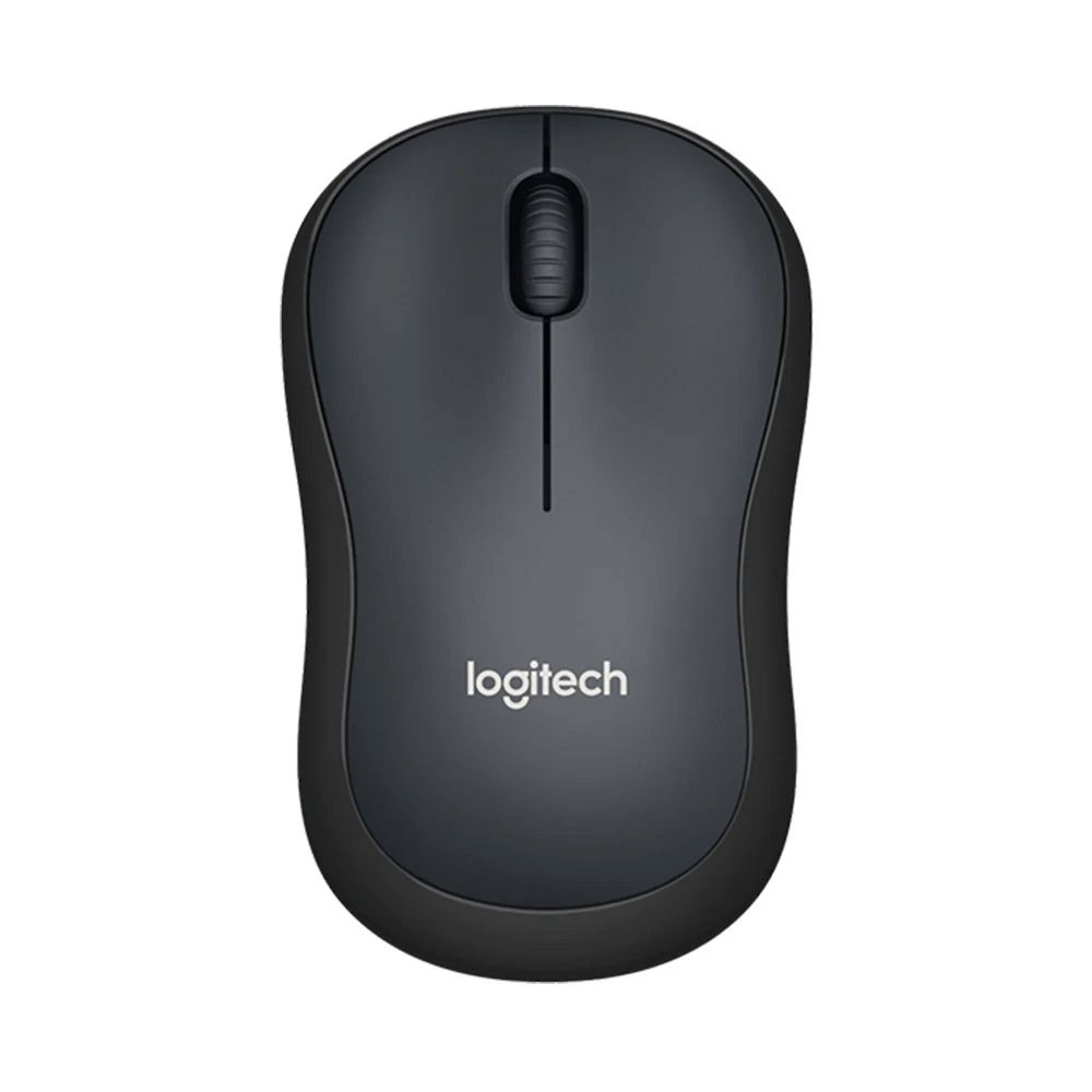 Chuột không dây Logitech M221 Silent Plus giảm ồn 1000 DPI - Chính hãng 3 năm bảo hành