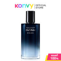 Davidoff Cool Water Reborn Men EDT  น้ำหอมดาวิดอฟ ผสมผสานความสดชื่นและทรงพลัง [75ml/125ml] (ของแท้100%)