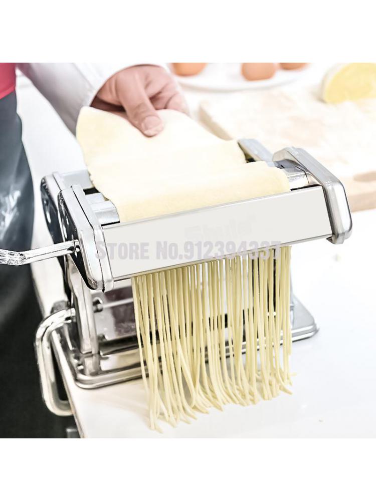 Electric 180W Pasta Maker Machine Automatic Noodle Maker w/11