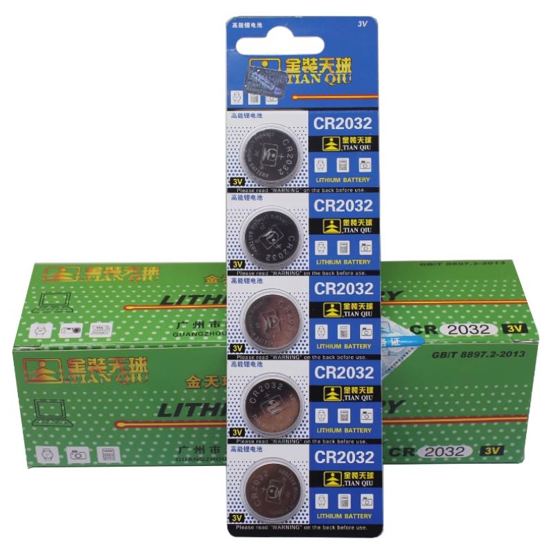 Combo 2 viên pin cr2032 3v loại tốt - thegioimodule