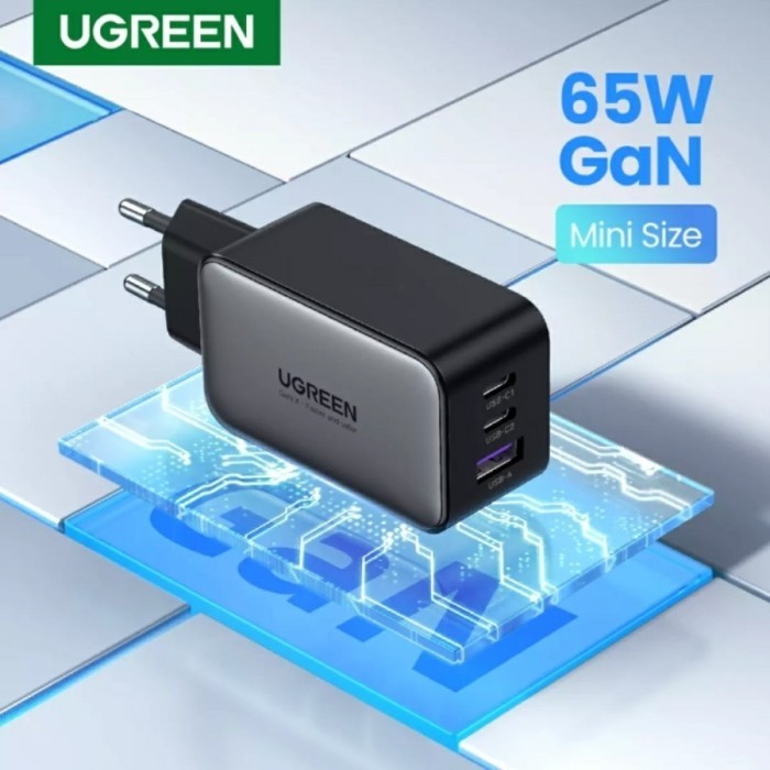 Bộ Sạc Điện thoại + Laptop Ugreen 70773 10334 10335 25873 CD244 Nexode Gan II 65W/100W