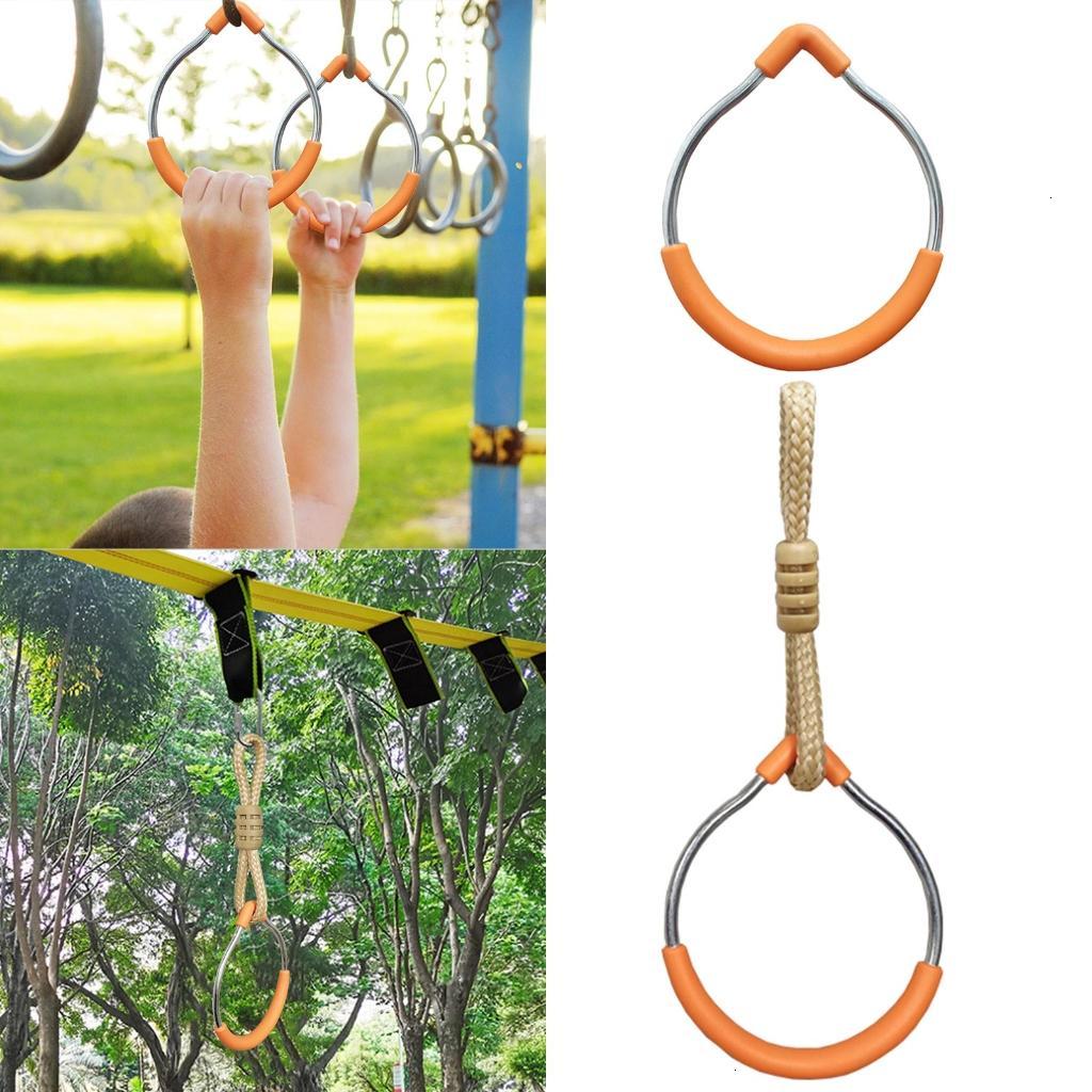 Dây treo Nhẫn Cho Trẻ Em rèn sức mạnh Nhẫn Trong Nhà thiết bị sân chơi Trẻ Em Thể Dục Tập Thể Dục Tập Thể Dục Nhẫn