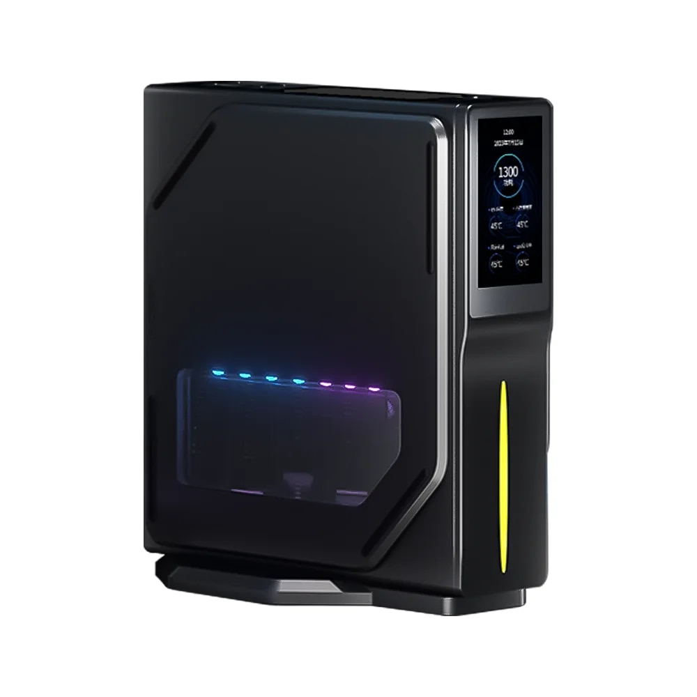 S1 Mini PC Desktop Gaming Windows 11 Intel 12th Alder Lake N100 DDR4 16GB WiFi 5 Dual LAN Support M.2 SATA Dual Sreens Computer ราคา 5,005 บาท*ส่งฟรี