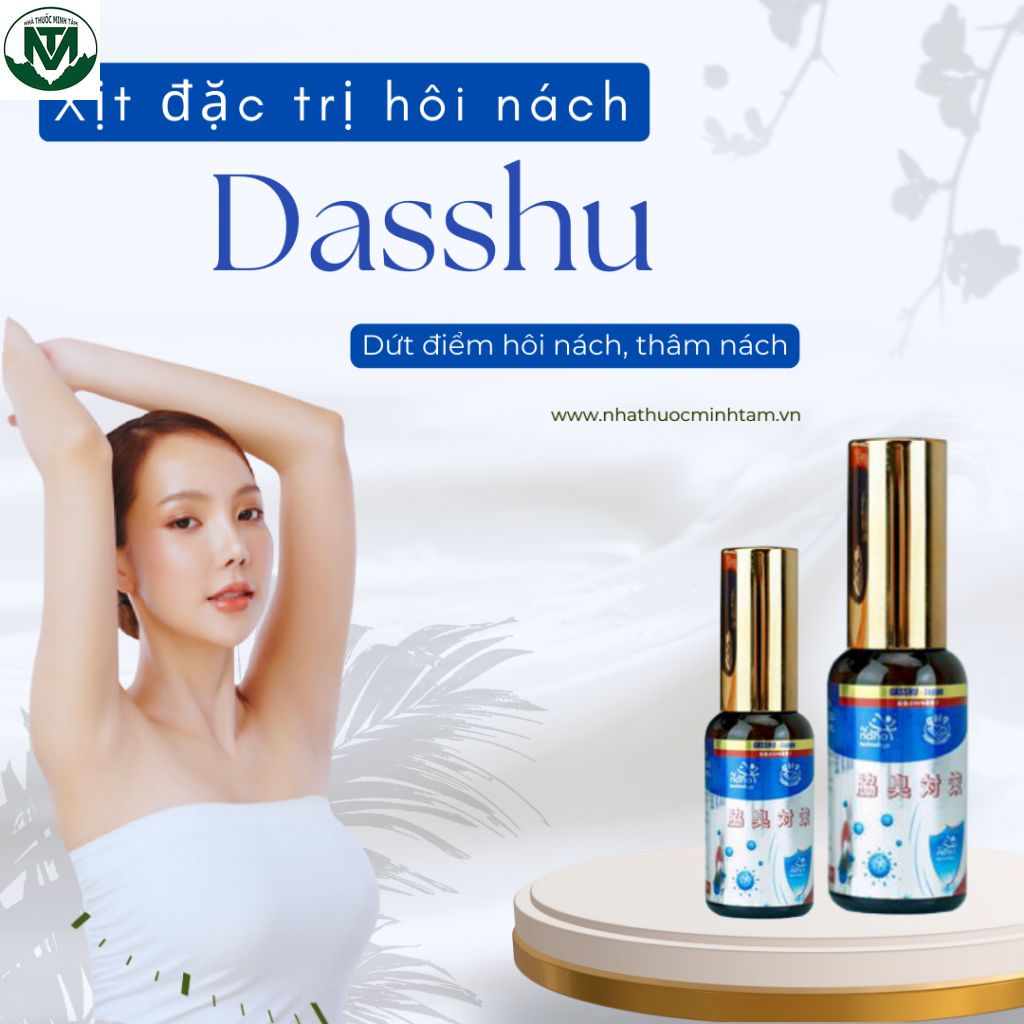 Xịt Khử Mùi Dasshu Japan Nhập Khẩu Nhật Bản Chính Hãng