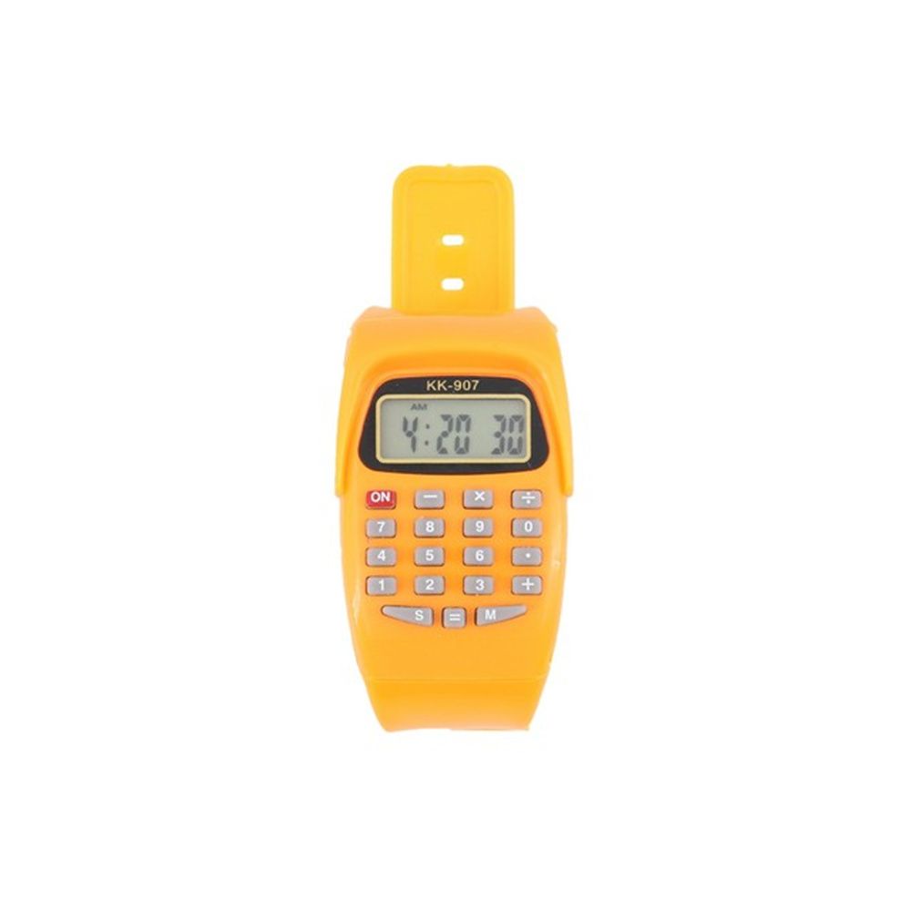 USECOAT Cổ điển  Đồng hồ trẻ em Màn hình LCD Cho trẻ em Đồng hồ điện tử ngày Đồng hồ đeo tay Máy tính điện tử Đồng hồ máy tính - 2