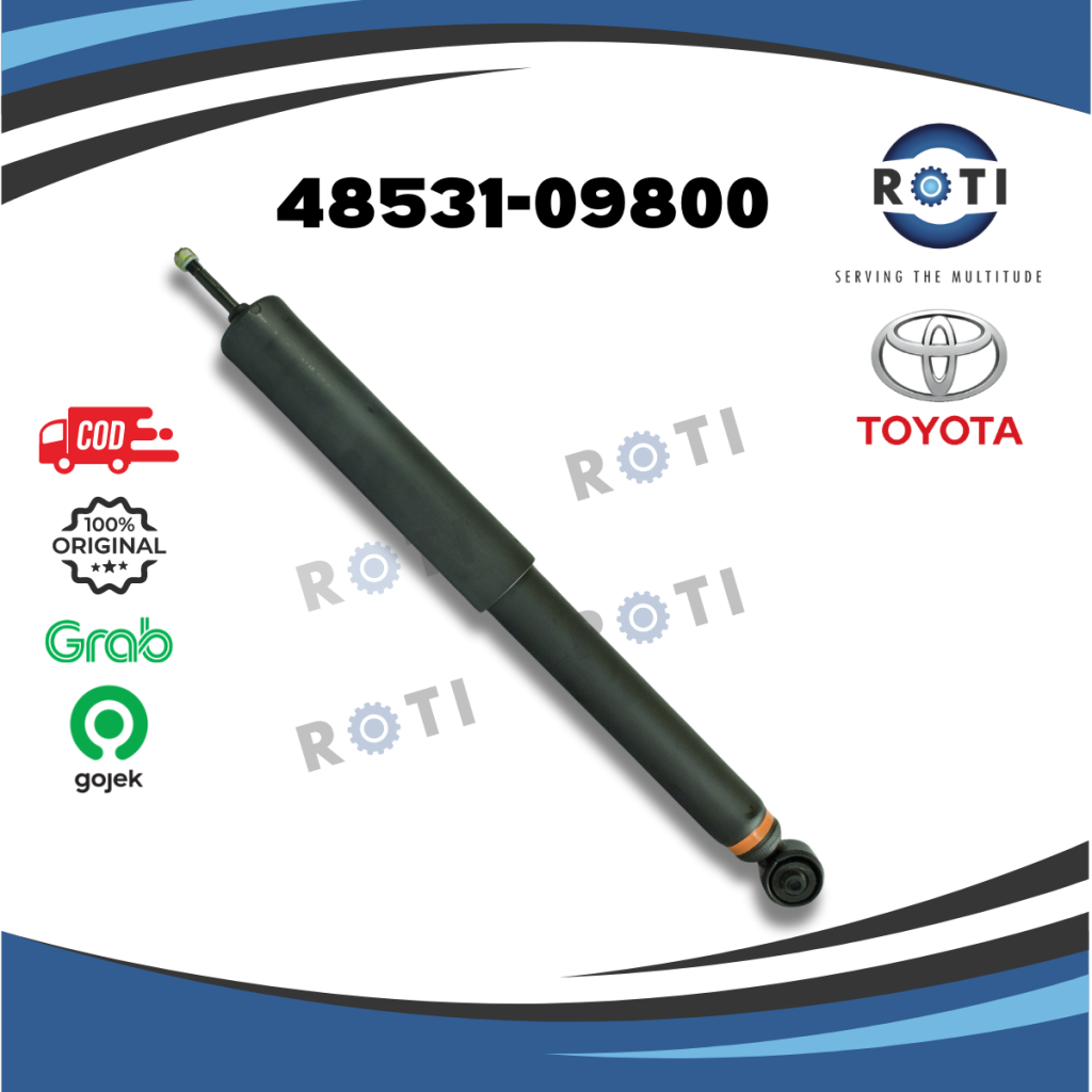 TOYOTA SHOCKBREAKER BELAKANG FORTUNER 48531-09800 GENUINE Harga 554,900 rupiah*Gratis Ongkir