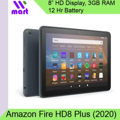 All-New Amazon Fire HD 8 / HD8 Plus Tablet 2020 (8 inch HD display) Designed for Portable Entertainment