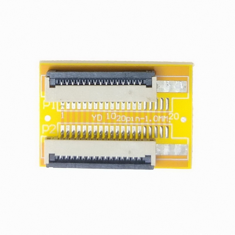 FFC/FPC Flexible Flat Cable Edp Screen Cable I-Pex Metal Head 0.5mm Lvds LCD Wire - I-Pex Flat