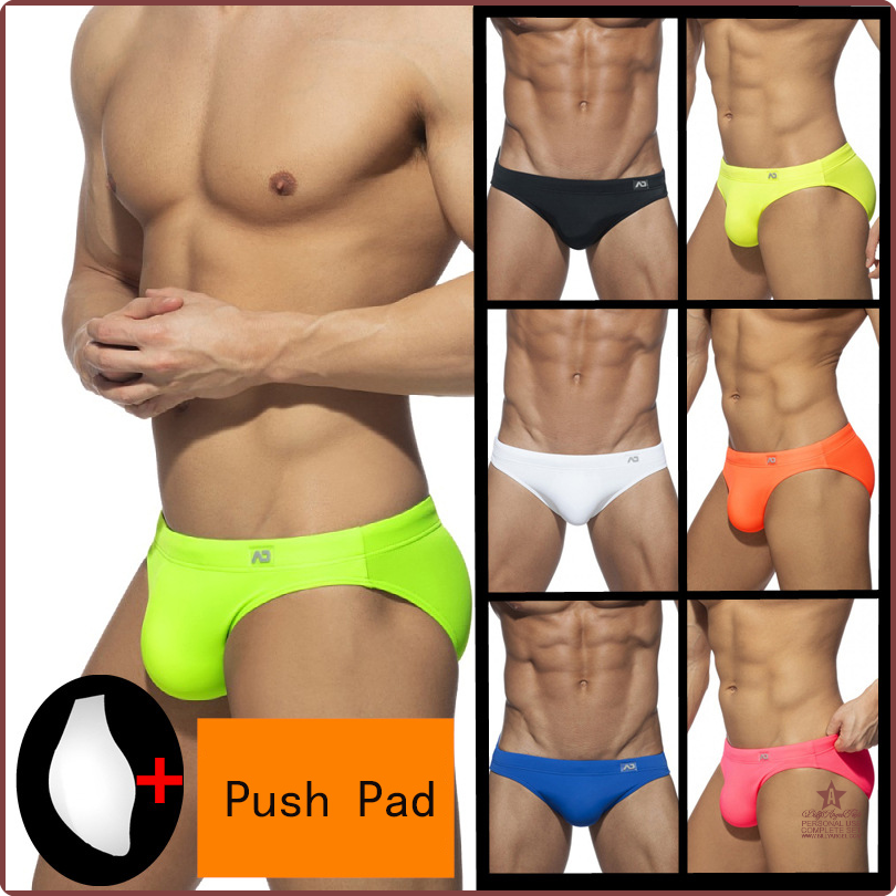 [OP009] đẩy Pad áo tắm nam 2021 sexy mùa hè Tóm Tắt Đồ bơi mặc đi biển đồ lót cạp thấp Bộ Đồ Tắm Đồ 