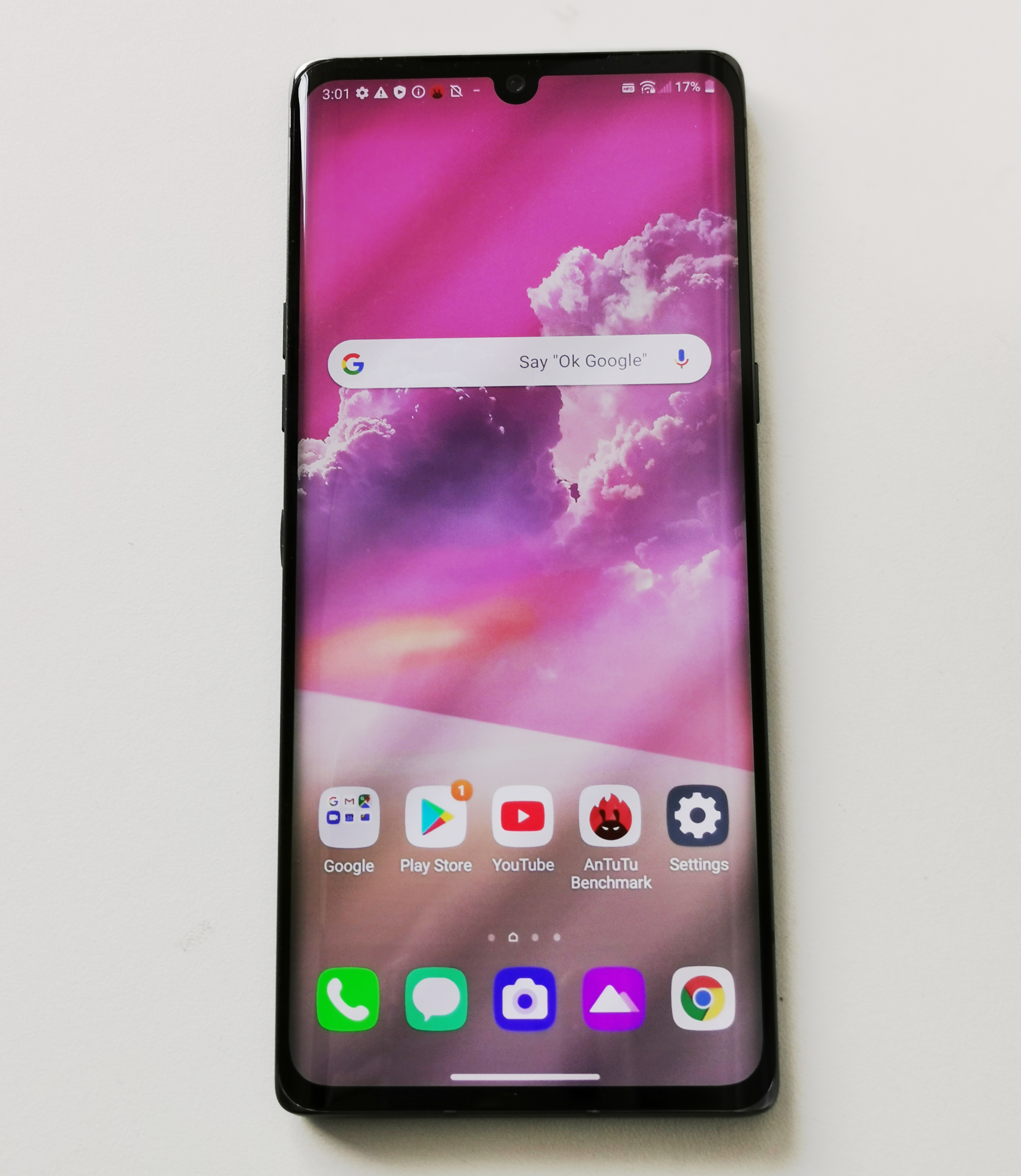 FGRSH Dual/single Sim Unlocked Original Cellphone LG Velvet G9 6.8" G900Tm/Vm/VMW 6G+128GB In-Screen-Fingerprint 5G JNJNE · v14