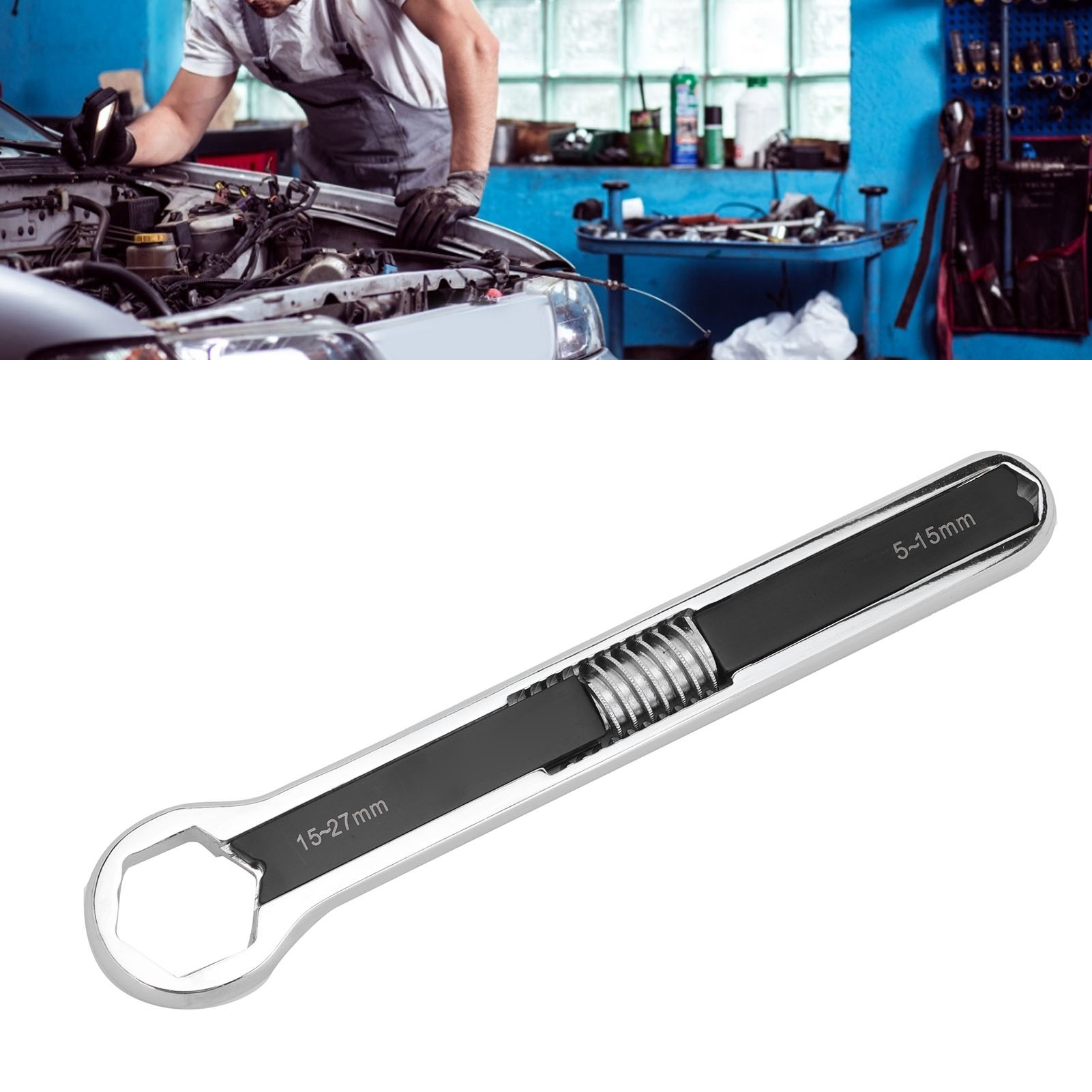 Garosa Cờ Lê Khỉ Mở Cấp Dụng Cụ Cầm Tay Mở Kết Thúc Bộ Cờ Lê Cho Xe Đạp Sửa Chữa Bảo Dưỡng Ô Tô Cho Xe Máy Giá 632,000 Đồng*Miễn phí vận chuyển