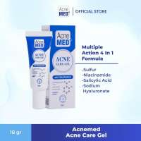 Acnemed Acne Care Gel / Obat Jerawat Wajah 18 gr