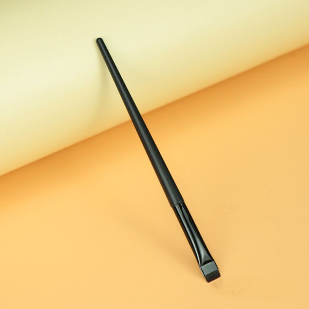 ETUALE Phụ nữ Xách tay Bàn Chải Liner mắt Vẻ đẹp Make Up Công Cụ Người mới bắt đầu Lót Bàn Chải Lông Mày Góc cạnh Bút Kẻ Mắt Tốt Bàn Chải Phẳng Bàn Chải Lông Mày Lưỡi Trang Điểm Bàn Chải - 3
