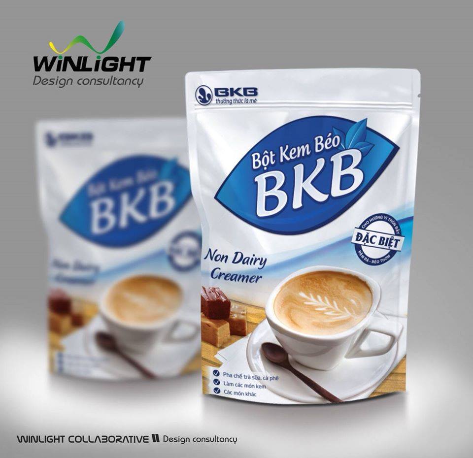 Bột kem béo BKB (pha trà sữa siêu ngon) 1kg