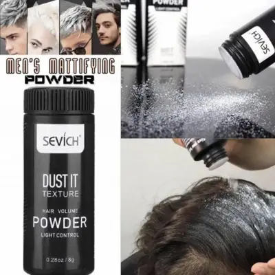 Hair Volumizing Mattifying Powder Fiber Hairspray Best Dust It Men Women