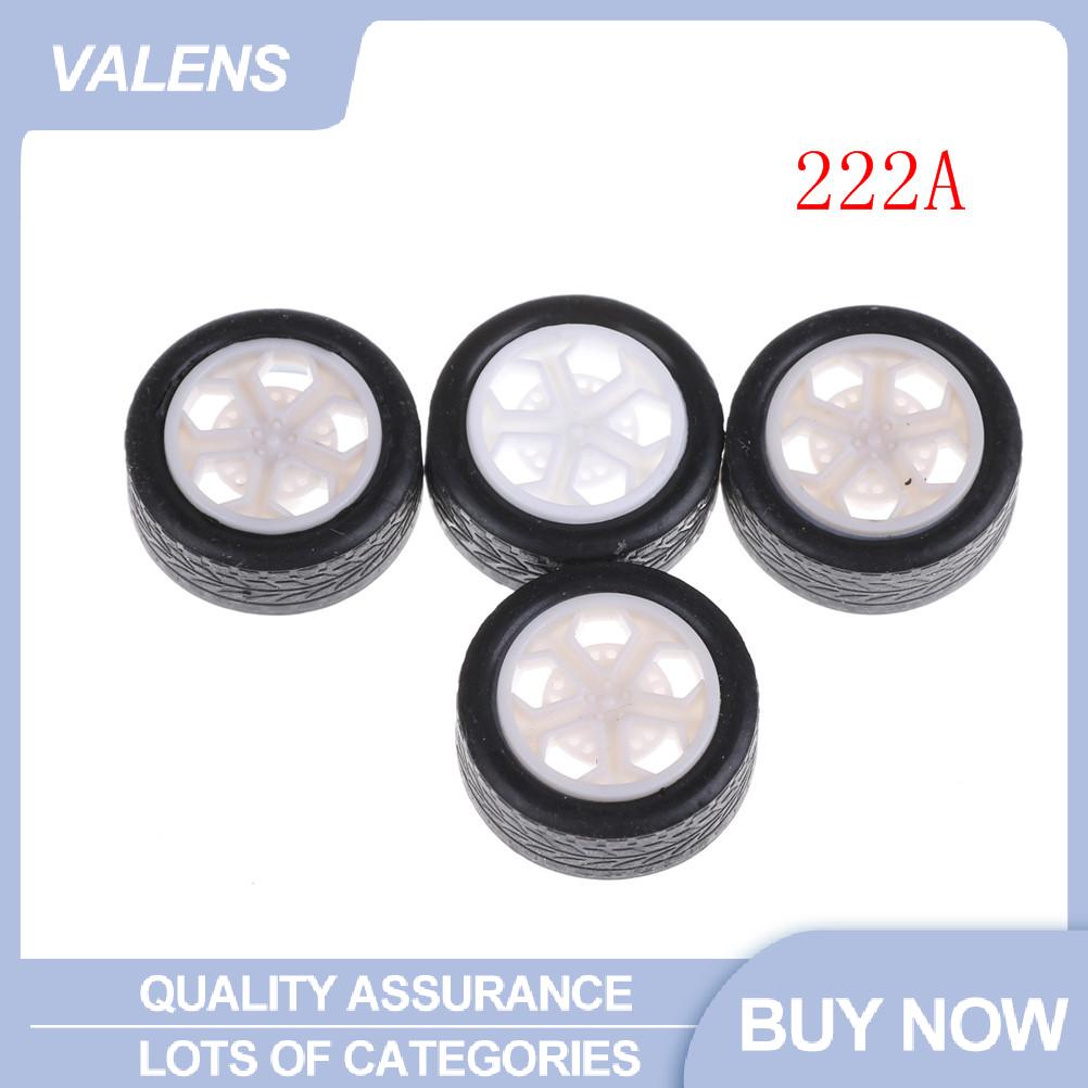 [Valen] Housewear & Furnishings 4 chiếc bánh xe lốp cao su mô hình RC phụ kiện xe hơi dia16mm 22mm 26mm 38mm 48mm - 6