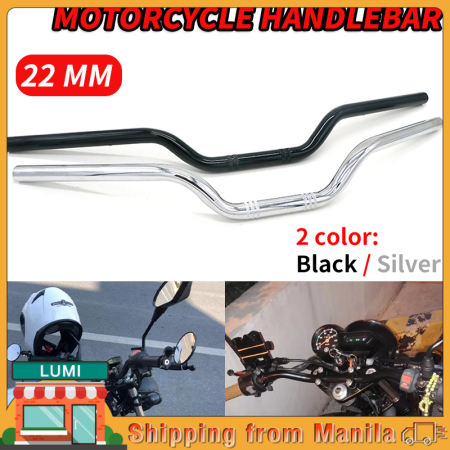 Retro 22MM Motorcycle Handlebar for Classic Bikes