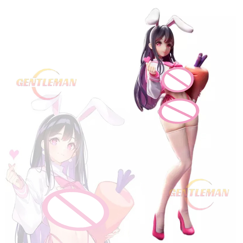 Popqn animester Anime Nhật Bản cô gái sáng bóng Bunny ver. 1/6 PVC Mô hình nhân vật hentai Bộ sưu tậ