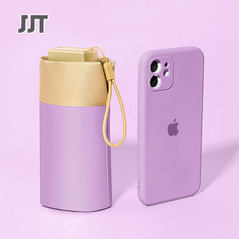 JJT Ô Dù Ô thời trang, di động ô dù nhỏ Dù xếp không thấm nước Ô Che Nắng di động ô dù xếp nhiều màu Túi Dù xếp UPF/Ô chống nắng tia cực tím Ô che nắng màu sắc dễ thương kích thước nhỏ dù xếp dễ mang theo.