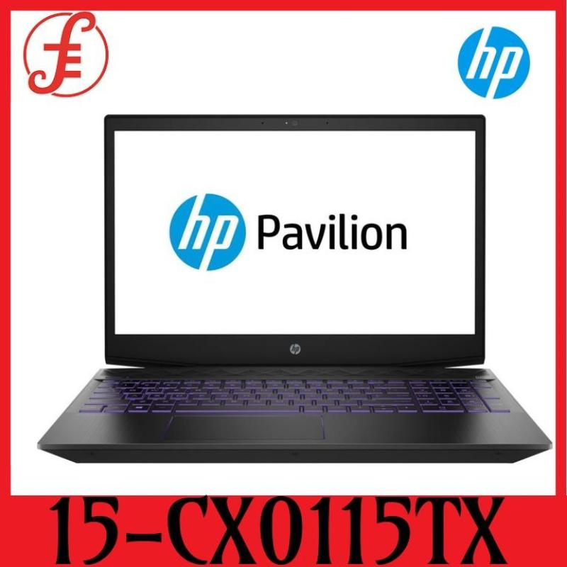 HP Pavilion 15-CX0115TX (8th Gen Intel i7-8750H Processor, 8GB RAM, NVIDIA GeForce GTX1050 4GB GDDR5, 1TB HDD) (15-CX0115TX)